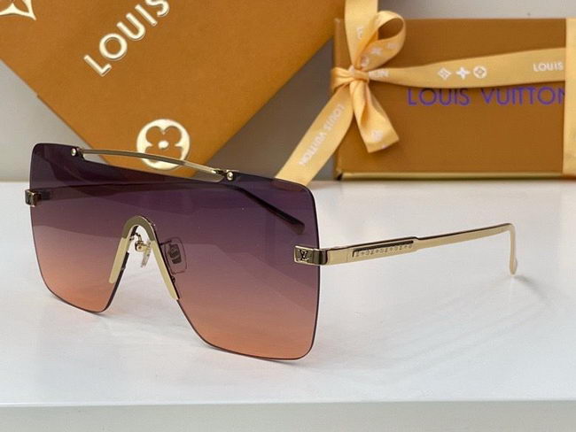 Louis Vuitton Sunglasses AAA+ ID:20220317-590